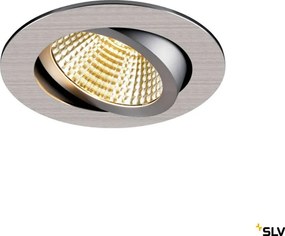 SLV NEW TRIA 1007445 Beépíthető spotlámpa IP20