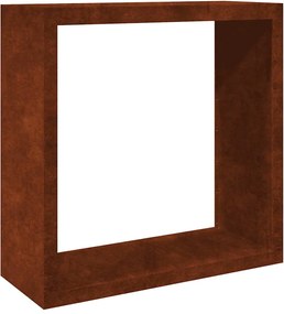 vidaXL tűzifa állvány 100x40x100 cm időjárásálló acél