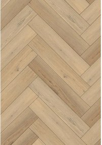 Mexen Rocky Mountain vinyl parketta halszálkaminta 635 x 127 mm SPC 6,5 mm, alátét 1,5 mm, 4 V-fuga, Tölgy