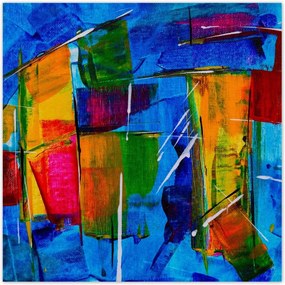 Poszterek 140x140 Absztrakt Sárkány