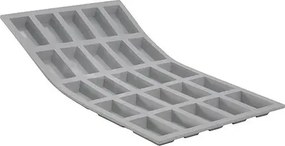 de Buyer 1852.01D, mini finanszírozók (téglalapok), 25 darab, 30 x 20 cm, szilikon