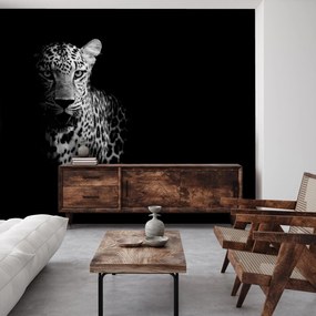 Fotótapéta - Egy leopárd portréja (147x102 cm)