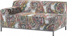 Kramfors 2 személyes balos kanapé huzat Ikea narancssárga