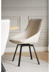 Bézs étkezőszék szett 2 db-os Alison – Rowico