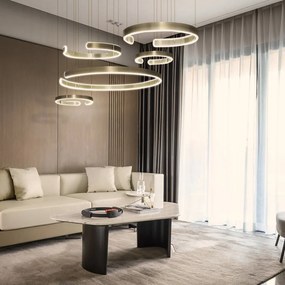 DomenoLED OKRĘGI 542 Függőlámpa 264W/LED