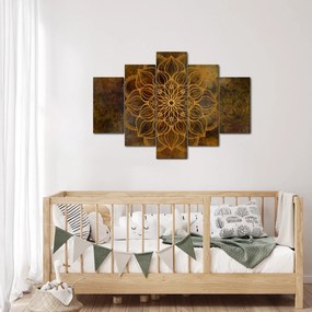 Kép - Az öröm mandala (150x105 cm)