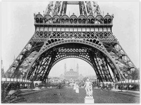 Poszterek 135x100 Régi fekete-fehér