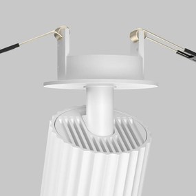 C110CL-01-GU10-W Calipso Alumínium Süllyesztett Lámpa Fehér Színű 1 x GU10 10 W IP20