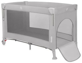 Lionelo - ELLEN 3 az 1-ben utazó kiságy, beton szürke