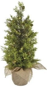 LED karácsonyi dekoráció 30xLED/3xAA IP44