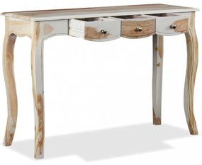 3 fiókos, tömör kelet-indiai rózsafa tálaló 110 x 40 x 76 cm