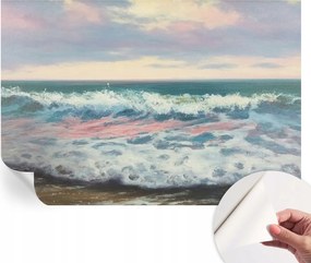 Öntapadós fotótapéta Nappali és Hálószoba Irodába Tengeri tájkép 152x104