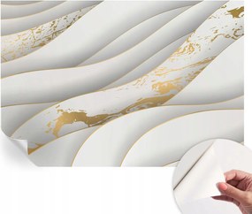 Fali fotótapéta előszoba konyhába Dinamikus minták 152x104 cm