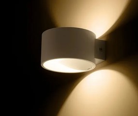 RENDL BIARITZ nástěnná bílá 230V LED 5W 3000K