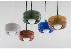 Argon 8816 - Csillár zsinóron TEVO 1xG9/4,5W/230V barna/füstös