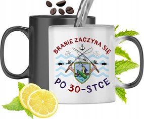 Mágikus Bögre Születésnapra 30DB-OS Színváltós, fényképes nyomattal