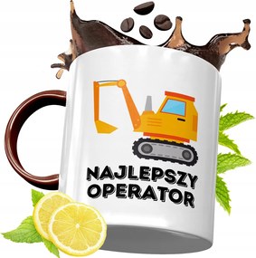 Bordó Bögre Építőknek Születésnapi Ajándék fényképes nyomtatással