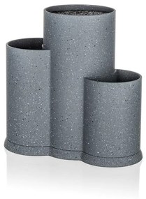 Bankett Granite Grey 3az1ben késállvány