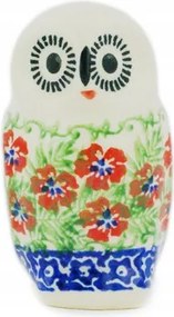 Bagoly figura Kerámia Boleszláv