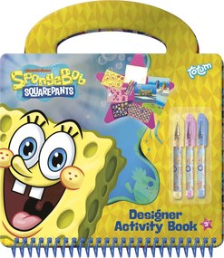 SpongyaBob Smile activity szett