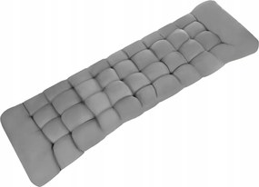 Verk 01864 Kerti nyugágy 165 x 50 x 10 cm szürke