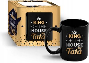 Kerámia bögre gyönyörű grafikával Apának! Karácsonyi ajándék ünnepekre