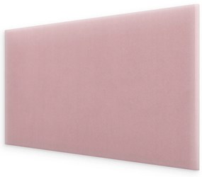 Bársony kárpitozott panel - Téglalap - 50x30cm Szín: Krém