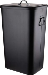 BINSTER szemetes vödör, fekete 41 Liter