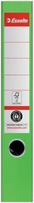 Iratrendező, 50 mm, A4, környezetbarát, élvédő sínnel, ESSELTE No.1, zöld (E627574)