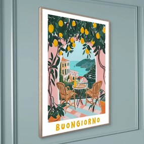 Kép 50x70 cm Balcony I – Styler