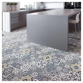 Floor Sticker Romana padlómatrica, 40 x 40 cm - Ambiance