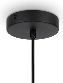 Maytoni skandináv boho függeszték roots bézs fekete mymod191pl-01w