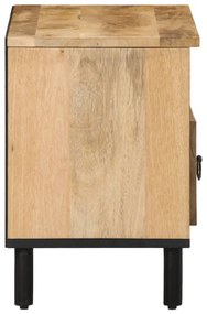 tömör mangófa TV-szekrény 80 x 33 x 46 cm