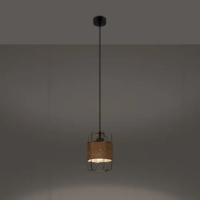 Sollux SL.1300 - Csillár zsinóron GIZUR 1xE27/15W/230V