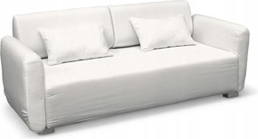 Dekoria Mysinge Ikea 2 személyes kanapé huzat, fehér