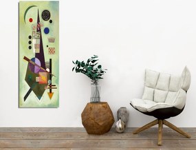 PC189 Kandinsky vászonkép, 30 x 80 cm