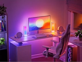 Nanoleaf NL7602K0001A023-LED RGBIC dimmelhető asztali töltőállomás 2700-6500K 5V fehér