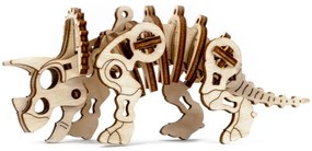 Triceratops 3D fa puzzle