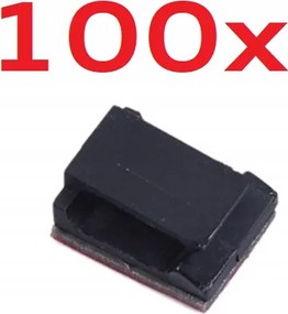 100x Karácsonyi Fényfüzér Tartó 3M Erős Ragasztó Jégcsap Fények