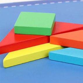 Mágneses tangram fajáték