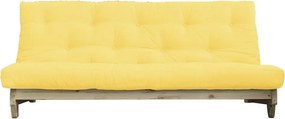 Fresh Natural/Yellow kinyitható kanapé - Karup Design