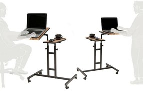 Glen Atlantic Pine laptop asztal