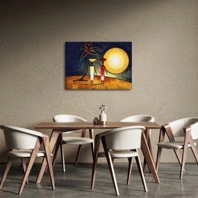 Egy ősi festmény képe (70x50 cm)