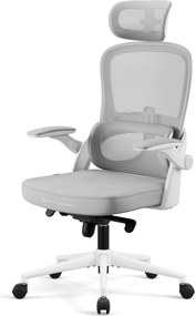 Ergonomikus irodai szék világosszürke Diablo V-Light