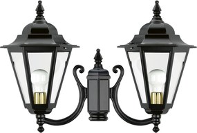 Novolux ELITE 6 096T-G05X1A-02 Utcavilágítás lámpatest 2x70W/E27 IP43