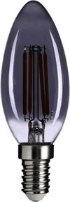 Led izzó 4W Smoke E14 2200K DIMM 552-B35-DIM-SM Italux