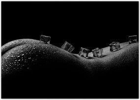 Poszterek 70x50 Akt és jégkockák