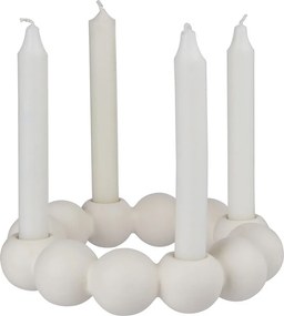 ADVENT kerámia gyertyatartó Ø 21cm