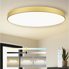 Brilagi -LED Dimmelhető POOL SMART LED/180W/230V 120 cm arany Wi-Fi Tuya+távirányító