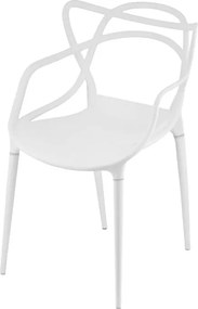 KATO fehér műanyag szék